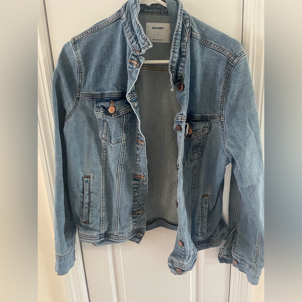Large Old Navy Jean Jacket